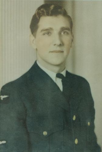 WWII pilot Douglas Mitchell